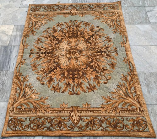 Vintage french tapestry - french,